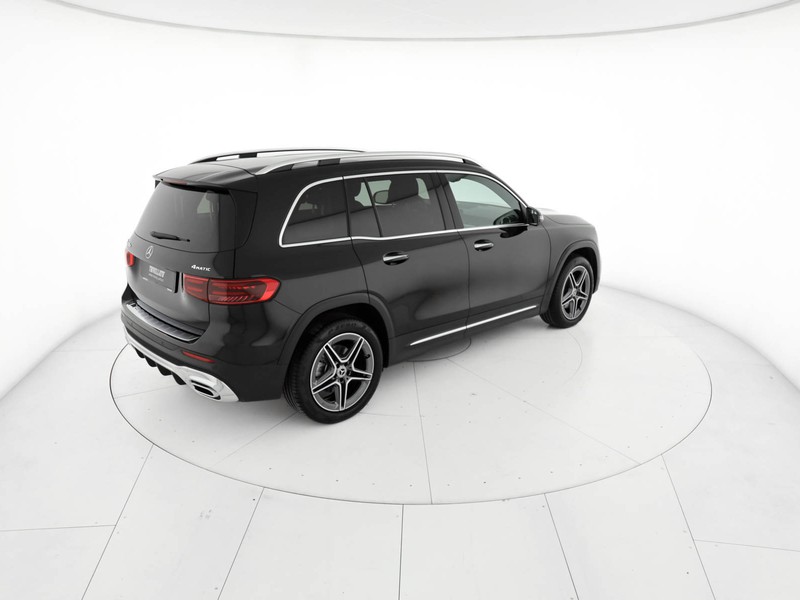 Mercedes GLB 200 d amg line advanced plus 4matic auto diesel nero