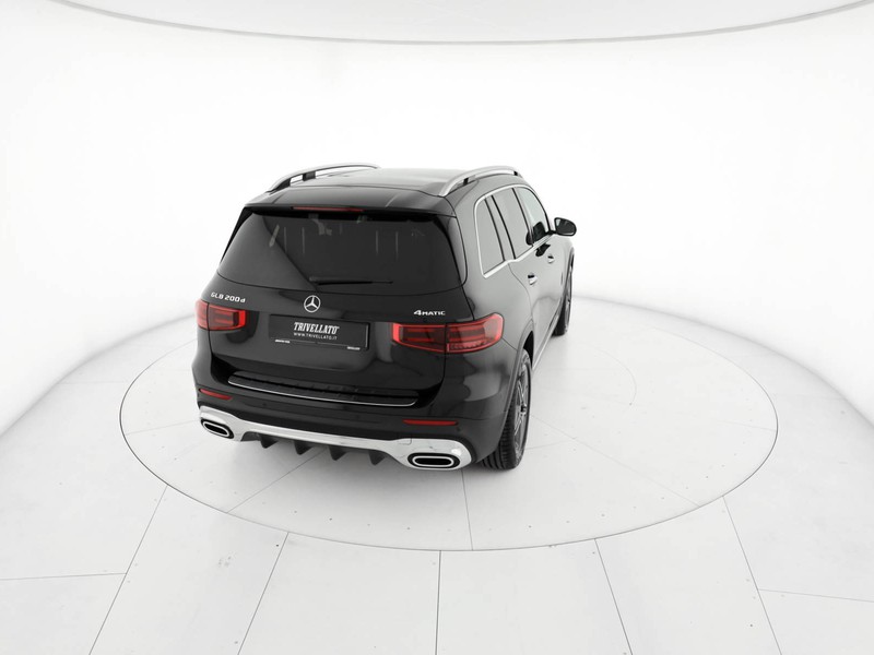 Mercedes GLB 200 d amg line advanced plus 4matic auto diesel nero