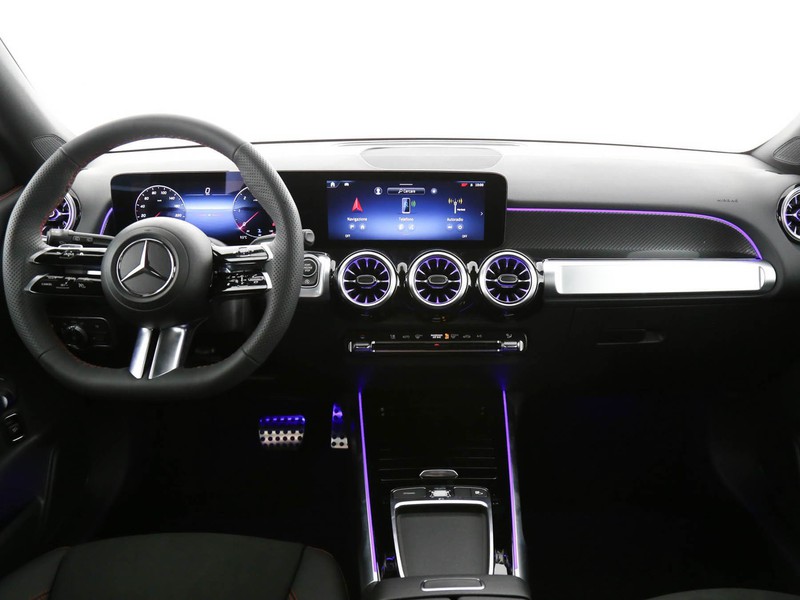 Mercedes GLB 200 d amg line advanced plus 4matic auto diesel nero