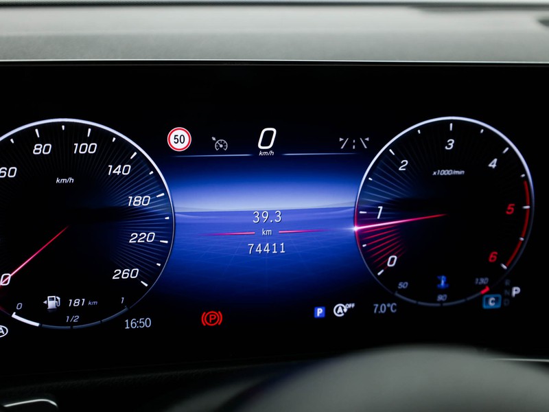 Mercedes GLB 200 d amg line advanced plus 4matic auto diesel nero