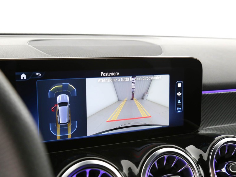 Mercedes GLB 200 d amg line advanced plus 4matic auto diesel nero