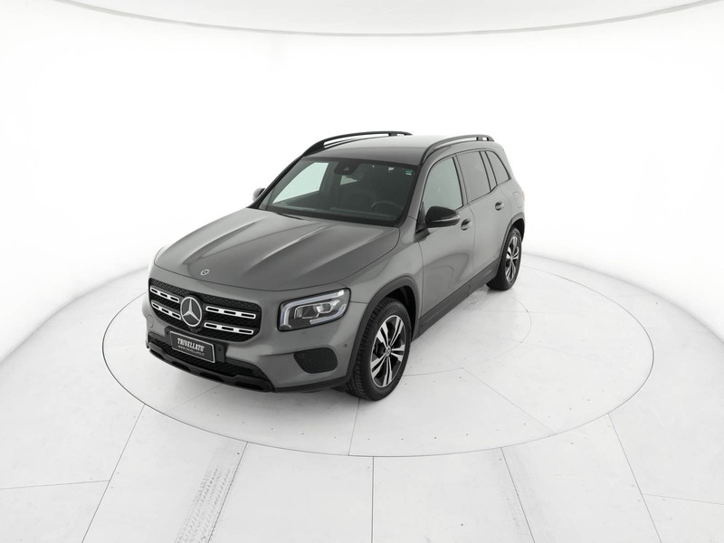 Mercedes GLB 200 d sport plus auto diesel grigio