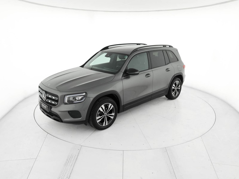 Mercedes GLB 200 d sport plus auto diesel grigio