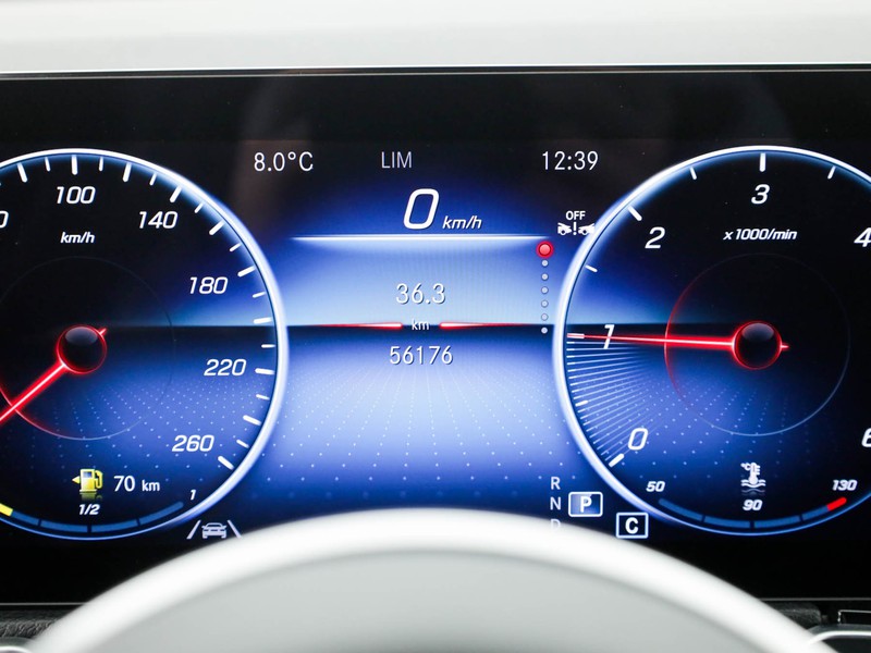 Mercedes GLB 200 d sport plus auto diesel grigio