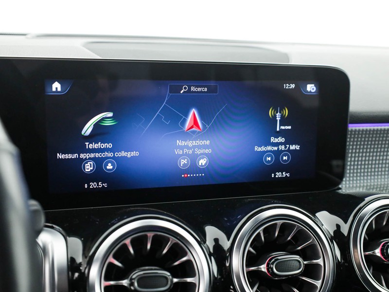 Mercedes GLB 200 d sport plus auto diesel grigio