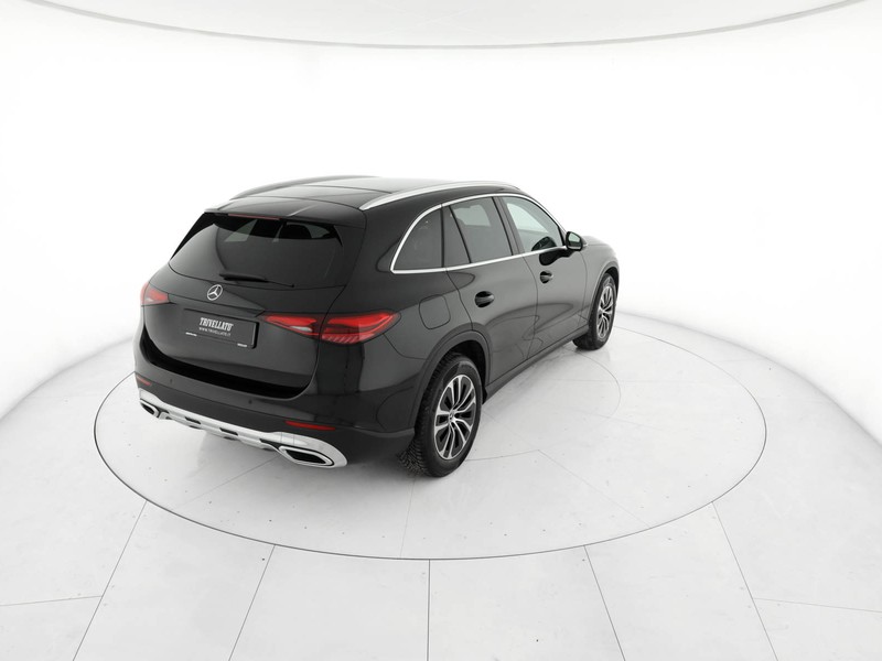 Mercedes GLC 220 d advanced 4matic auto ibrido nero