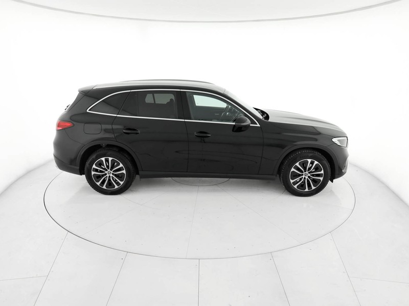 Mercedes GLC 220 d advanced 4matic auto ibrido nero