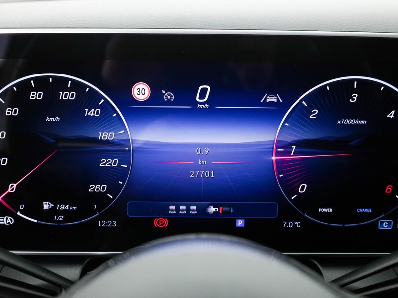 Mercedes GLC 220 d advanced 4matic auto ibrido nero