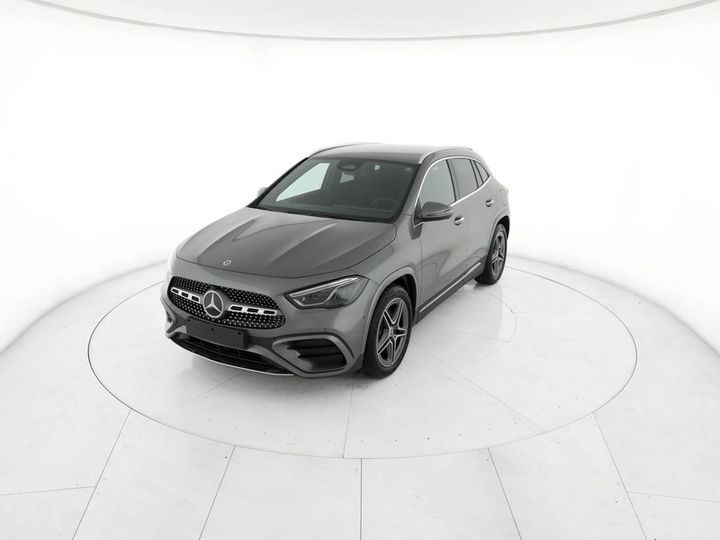 Mercedes GLA 200 d amg line extra auto diesel grigio