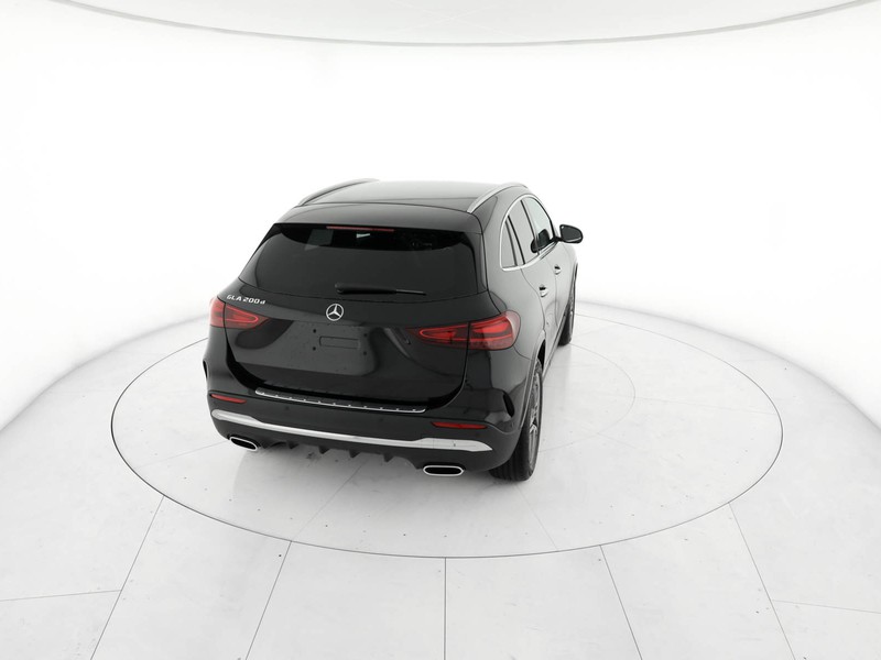 Mercedes GLA 200 d amg line extra auto diesel nero