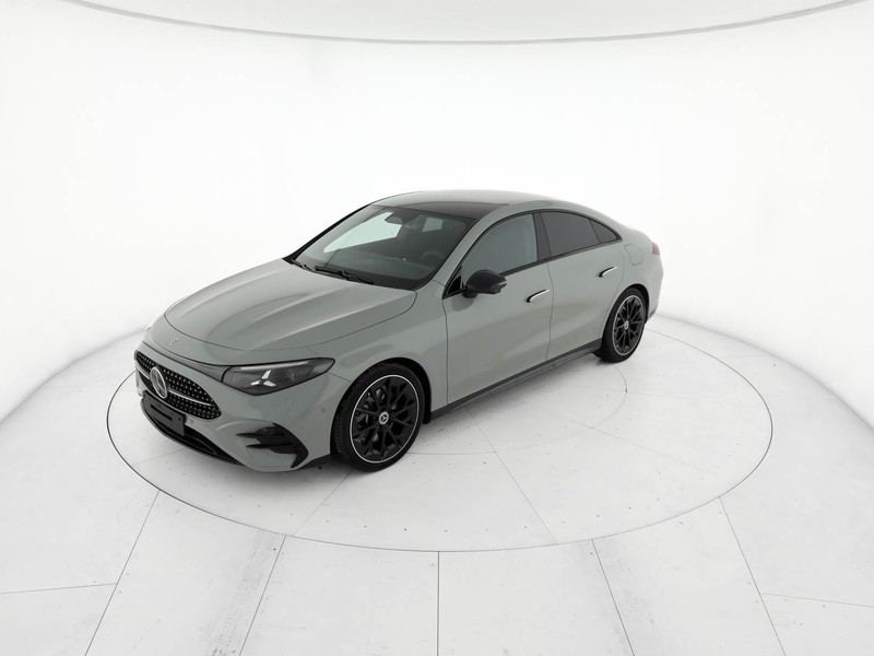 Mercedes CLA Coupè 200 premium auto ibrido 