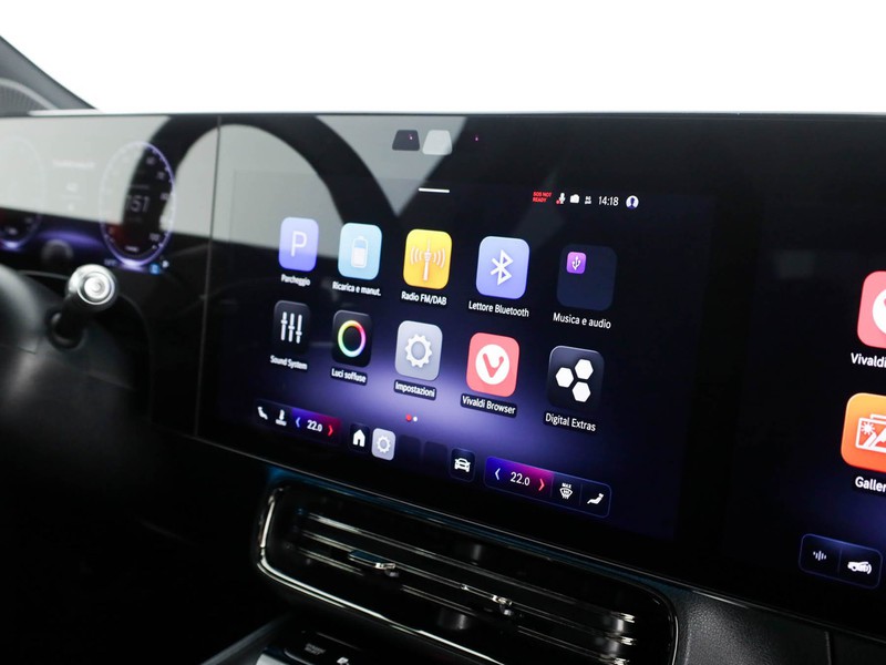 Mercedes CLA Coupè 200 premium auto ibrido 