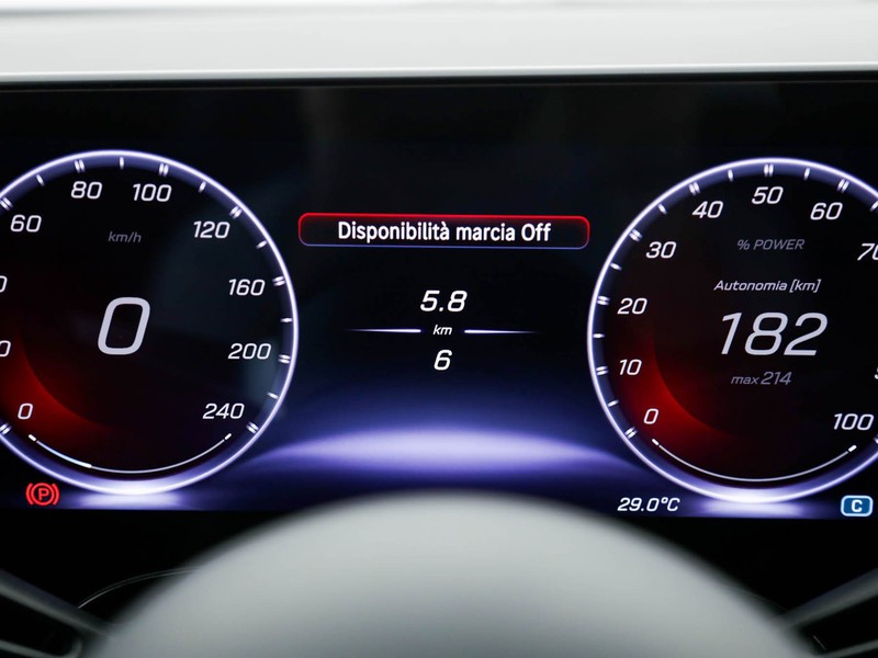 Mercedes CLA Coupè 200 premium auto ibrido 