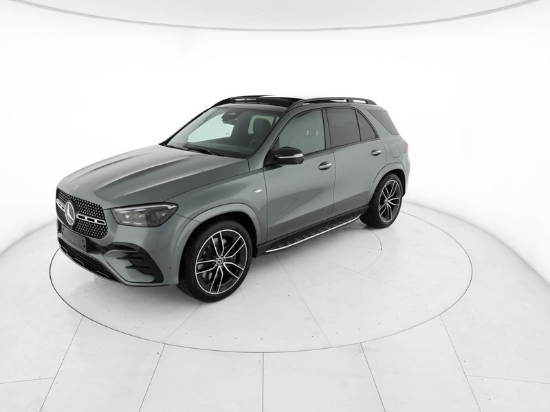 Mercedes GLE gle 350 de phev amg line premium 4matic auto ibrido argento
