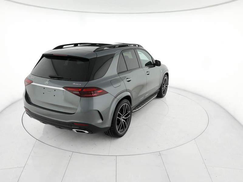 Mercedes GLE gle 350 de phev amg line premium 4matic auto ibrido argento