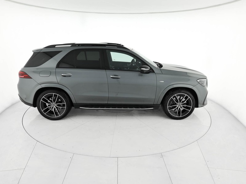 Mercedes GLE gle 350 de phev amg line premium 4matic auto ibrido argento