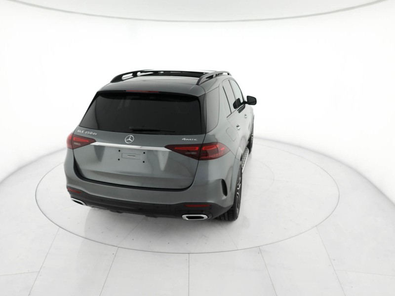 Mercedes GLE gle 350 de phev amg line premium 4matic auto ibrido argento