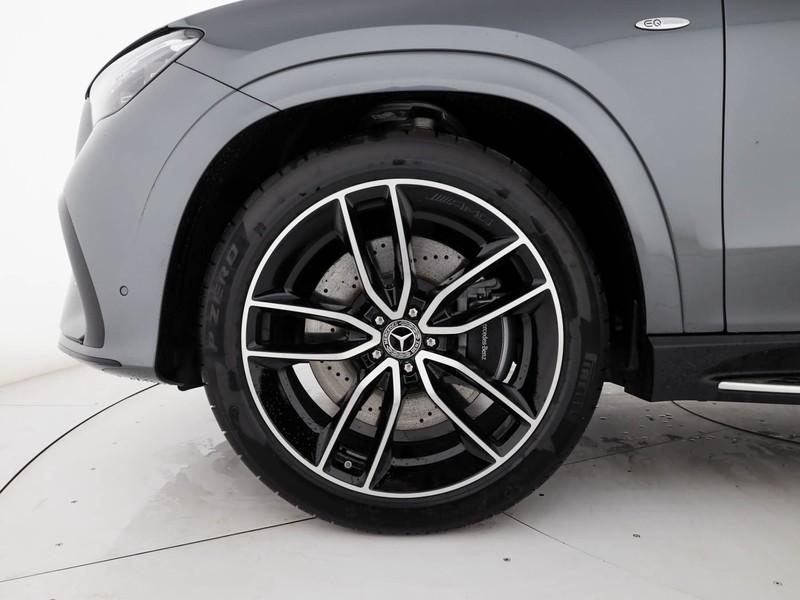 Mercedes GLE gle 350 de phev amg line premium 4matic auto ibrido argento