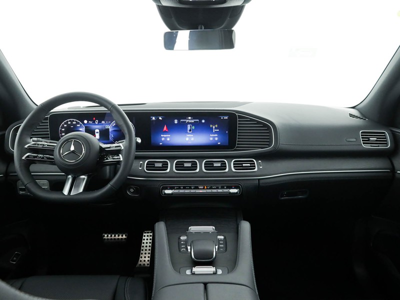 Mercedes GLE gle 350 de phev amg line premium 4matic auto ibrido argento