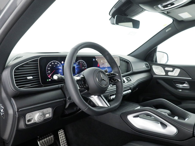 Mercedes GLE gle 350 de phev amg line premium 4matic auto ibrido argento