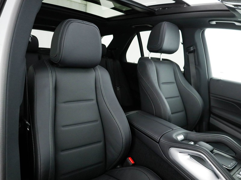 Mercedes GLE gle 350 de phev amg line premium 4matic auto ibrido argento