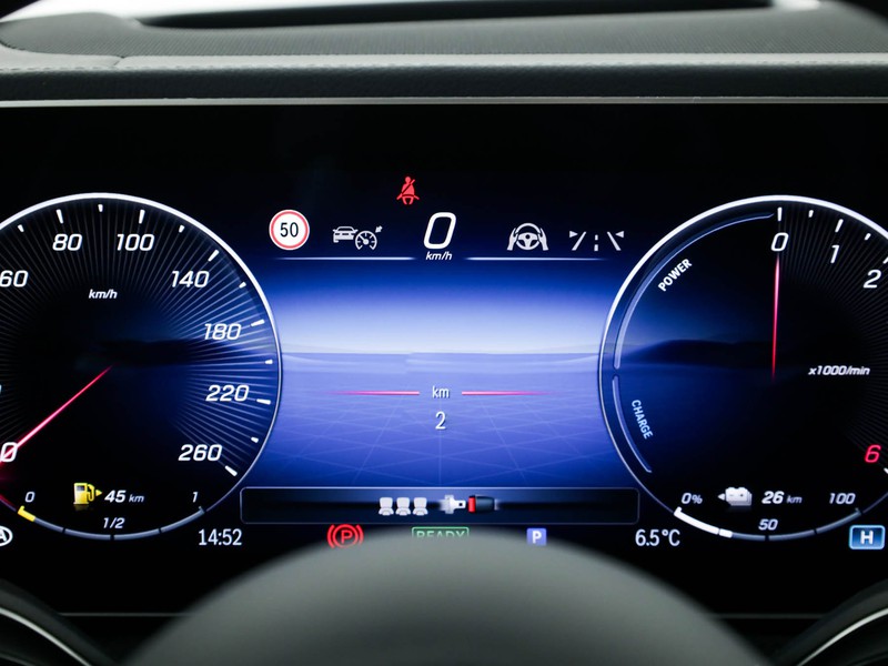 Mercedes GLE gle 350 de phev amg line premium 4matic auto ibrido argento