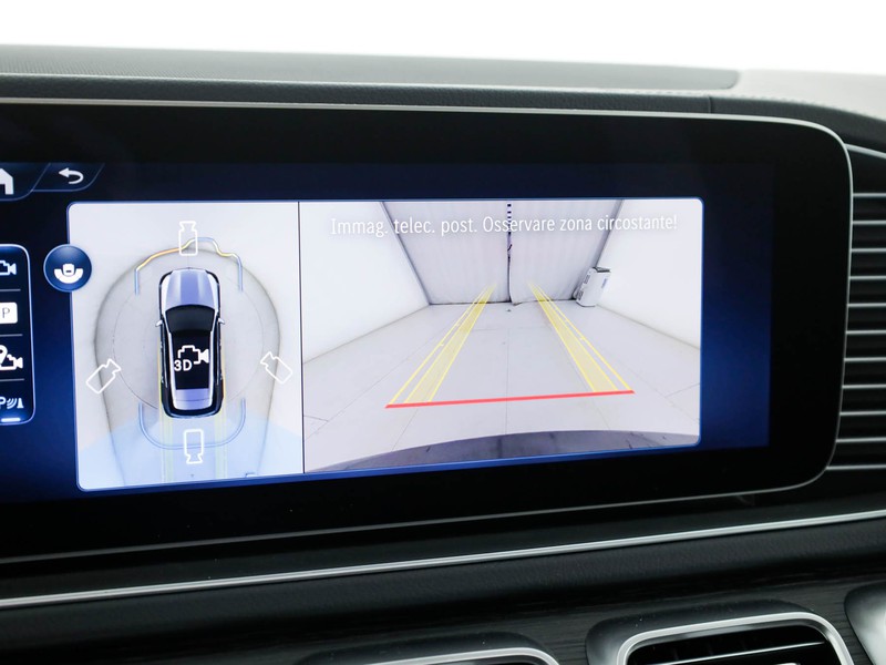 Mercedes GLE gle 350 de phev amg line premium 4matic auto ibrido argento