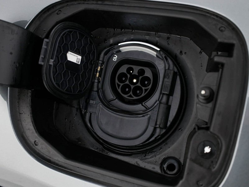 Mercedes GLE gle 350 de phev amg line premium 4matic auto ibrido argento