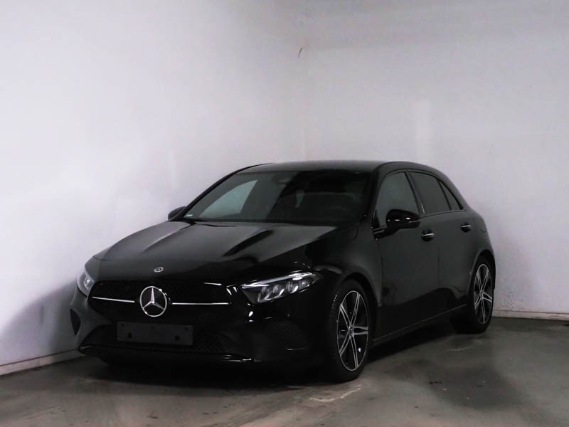 Mercedes Classe A 180 progressive advanced plus auto ibrido nero