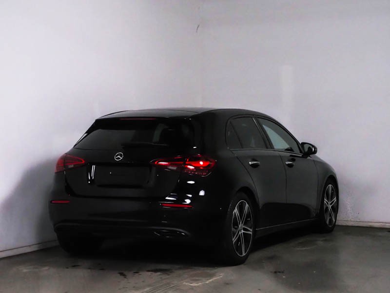 Mercedes Classe A 180 progressive advanced plus auto ibrido nero