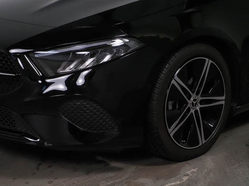 Mercedes Classe A 180 progressive advanced plus auto ibrido nero