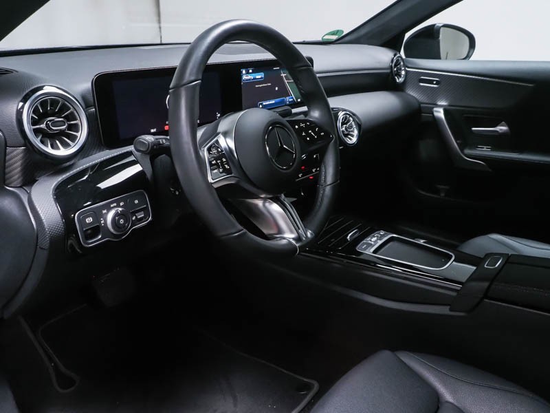 Mercedes Classe A 180 progressive advanced plus auto ibrido nero