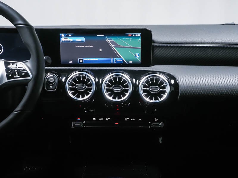 Mercedes Classe A 180 progressive advanced plus auto ibrido nero