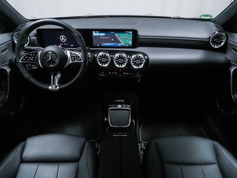 Mercedes Classe A 180 progressive advanced plus auto ibrido nero