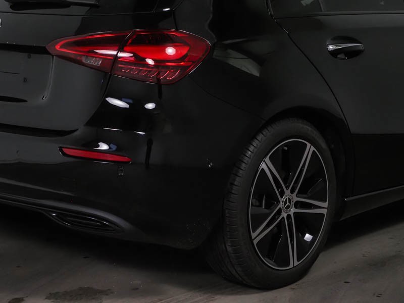 Mercedes Classe A 180 progressive advanced plus auto ibrido nero