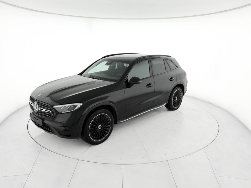 Mercedes GLC 200 d amg line advanced 4matic auto ibrido nero