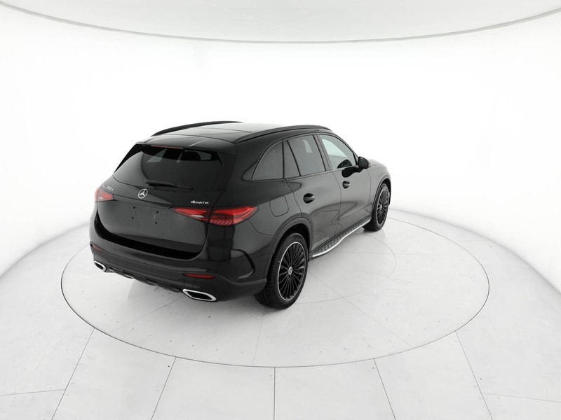 Mercedes GLC 200 d amg line advanced 4matic auto ibrido nero