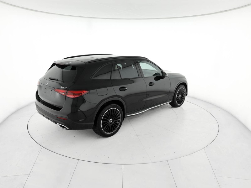 Mercedes GLC 200 d amg line advanced 4matic auto ibrido nero