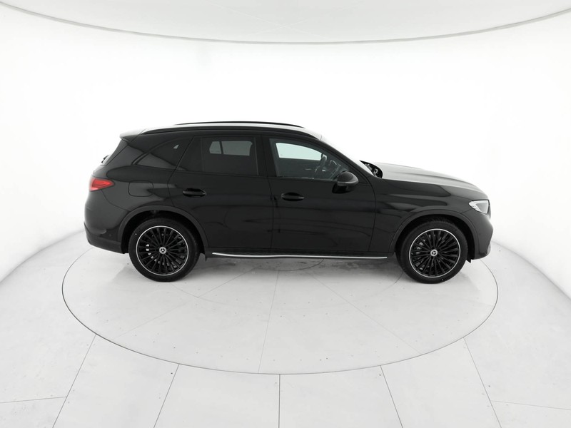 Mercedes GLC 200 d amg line advanced 4matic auto ibrido nero