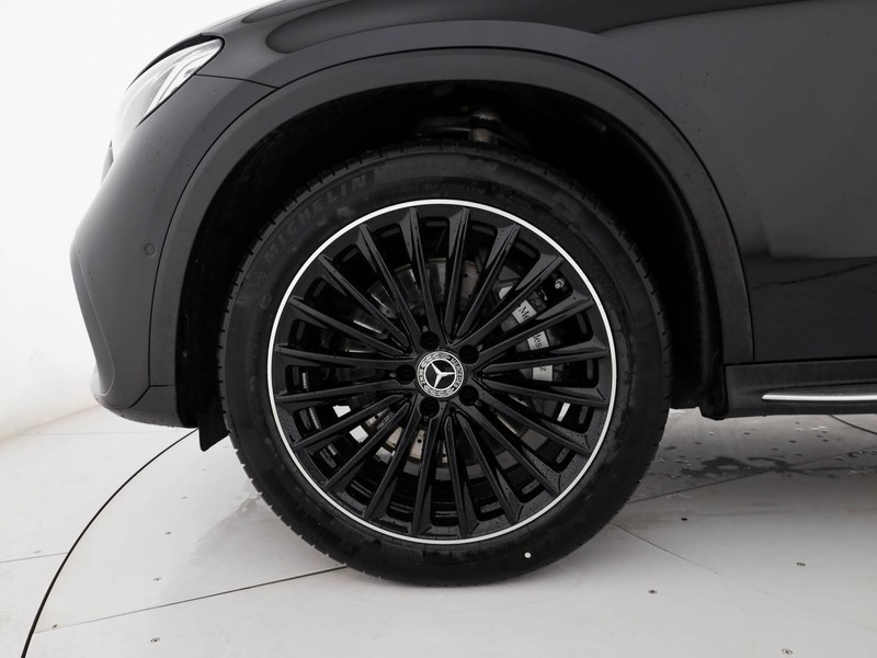 Mercedes GLC 200 d amg line advanced 4matic auto ibrido nero