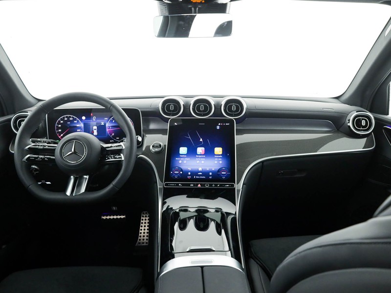 Mercedes GLC 200 d amg line advanced 4matic auto ibrido nero