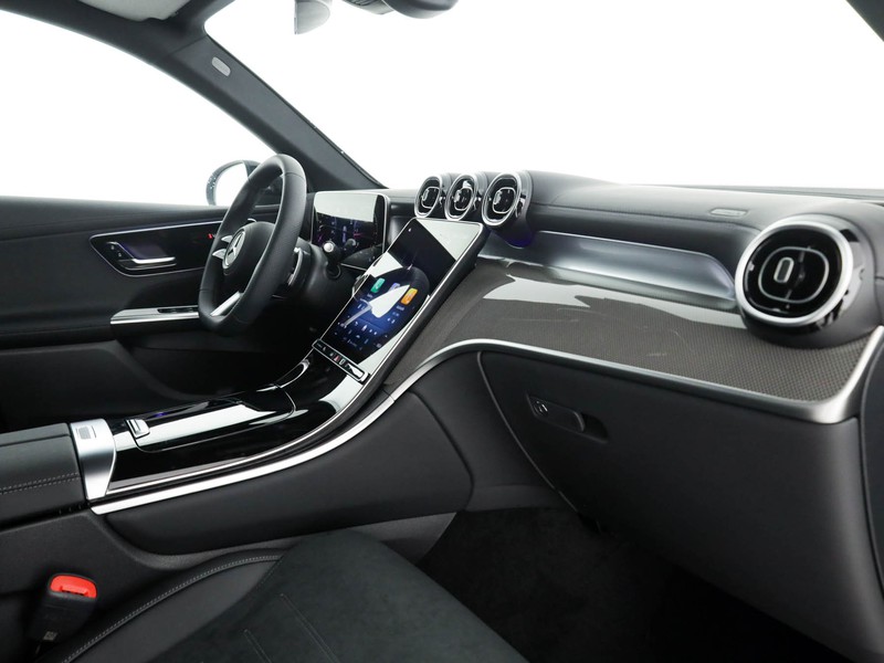 Mercedes GLC 200 d amg line advanced 4matic auto ibrido nero