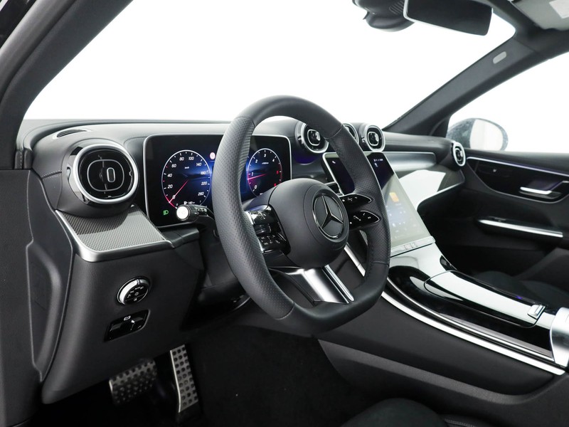 Mercedes GLC 200 d amg line advanced 4matic auto ibrido nero