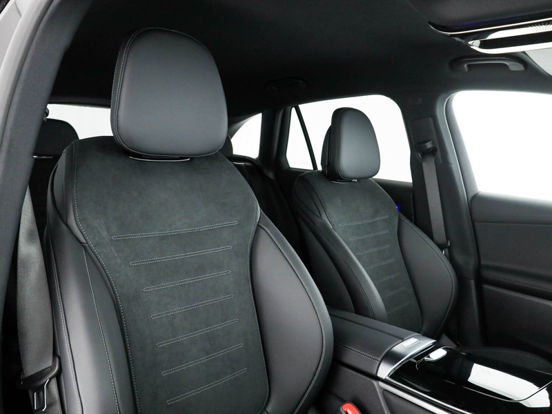 Mercedes GLC 200 d amg line advanced 4matic auto ibrido nero