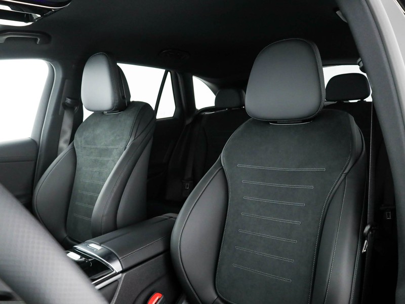 Mercedes GLC 200 d amg line advanced 4matic auto ibrido nero