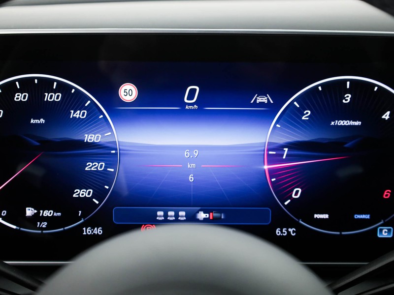 Mercedes GLC 200 d amg line advanced 4matic auto ibrido nero