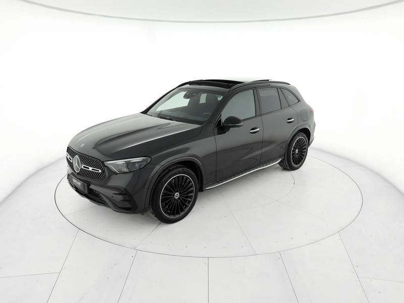 Mercedes GLC 300 de phev amg line premium plus 4matic auto ibrido grigio