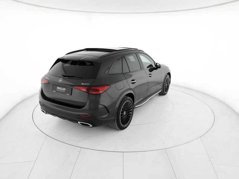 Mercedes GLC 300 de phev amg line premium plus 4matic auto ibrido grigio