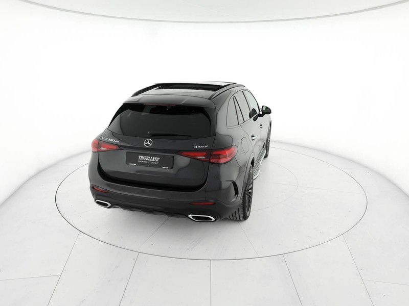 Mercedes GLC 300 de phev amg line premium plus 4matic auto ibrido grigio