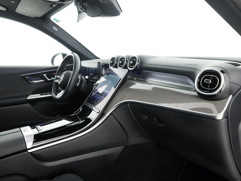 Mercedes GLC 300 de phev amg line premium plus 4matic auto ibrido grigio